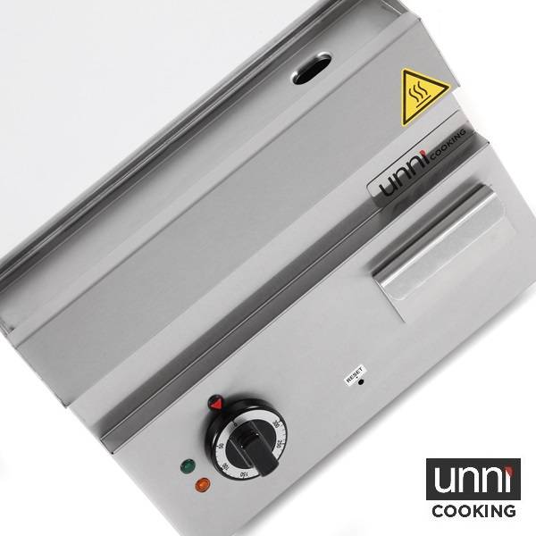 Elektrische Bakplaat – Chroom – E65GP10B-C