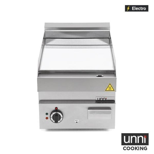 Elektrische Bakplaat – Chroom – E65GP10B-C