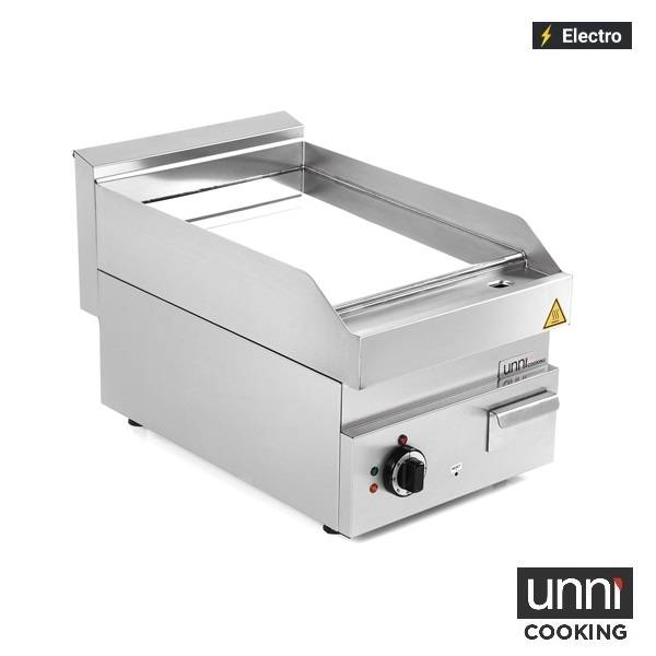 Elektrische Bakplaat – Chroom – E65GP10B-C