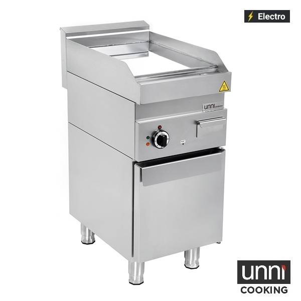 Elektrische Bakplaat – Chroom – E65GP10B-C