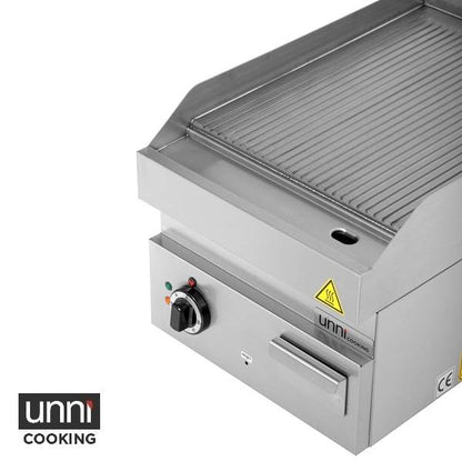 Elektrische Bakplaat – Geribbeld – E65GP10B-G