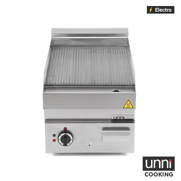 Elektrische Bakplaat – Geribbeld – E65GP10B-G