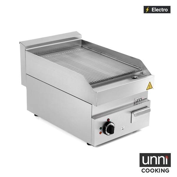 Elektrische Bakplaat – Geribbeld – E65GP10B-G