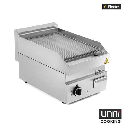 Elektrische Bakplaat – Geribbeld – E65GP10B-G
