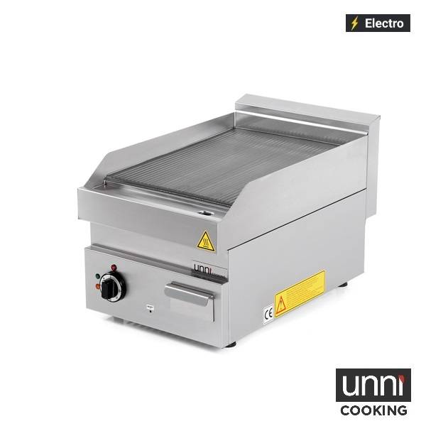 Elektrische Bakplaat – Geribbeld – E65GP10B-G