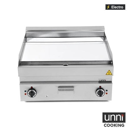 Elektrische Bakplaat – Chroom – E65GP20B-C