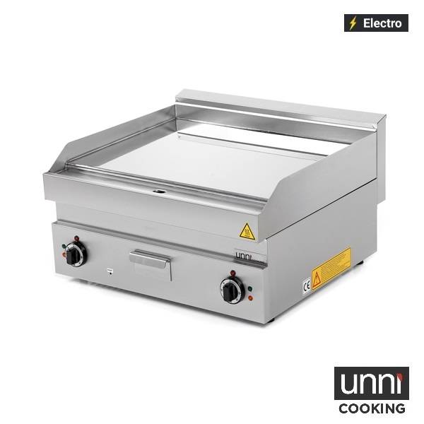 Elektrische Bakplaat – Chroom – E65GP20B-C