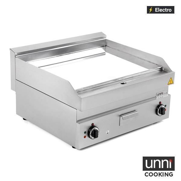 Elektrische Bakplaat – Chroom – E65GP20B-C