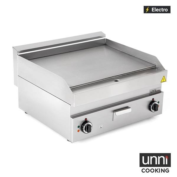 Elektrische Bakplaat – Glad – E65GP20B-S