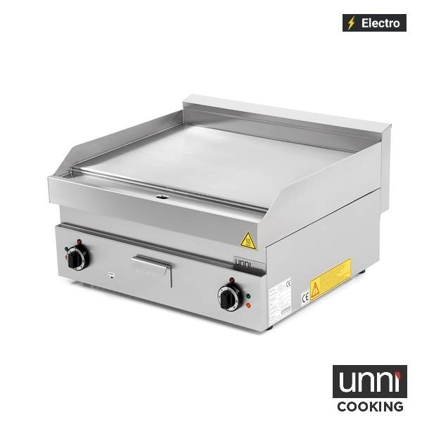 Elektrische Bakplaat – Glad – E65GP20B-S