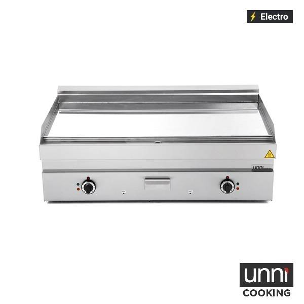 Elektrische Bakplaat – Chroom – E65GP30B-C