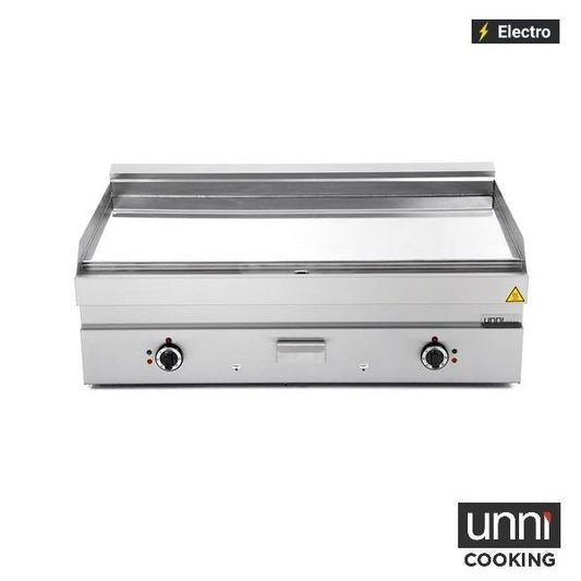 Elektrische Bakplaat – Chroom – E65GP30B-C