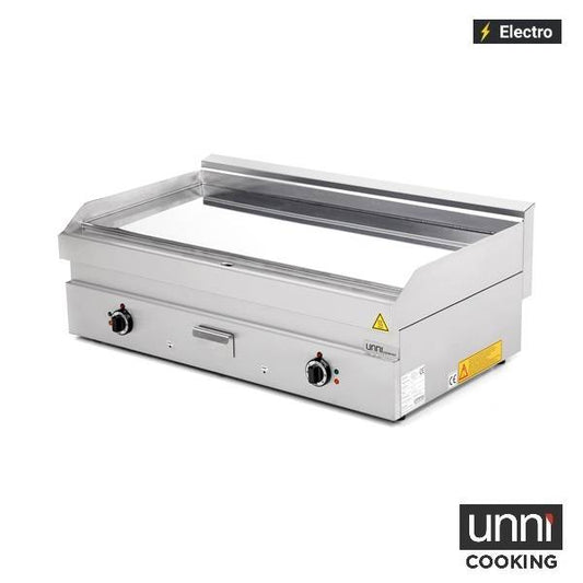 Elektrische Bakplaat – Chroom – E65GP30B-C