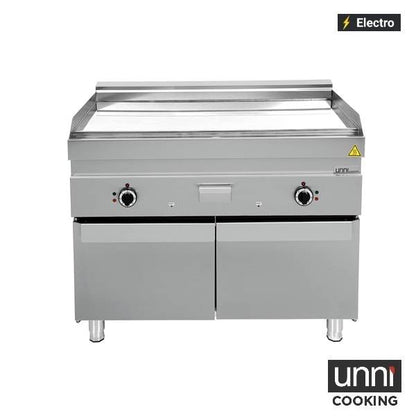 Elektrische Bakplaat – Chroom – E65GP30B-C
