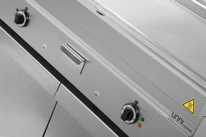 Elektrische Bakplaat – 1/3 Geribbeld – E65GP30B-G