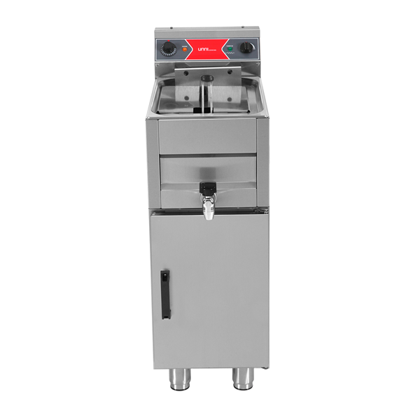 Elektrische Friteuse | 10L | 50°C/190°C | 9kW (400V) |