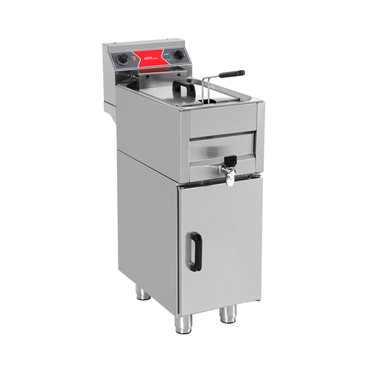 Elektrische Friteuse | 10L | 50°C/190°C | 9kW (400V) |