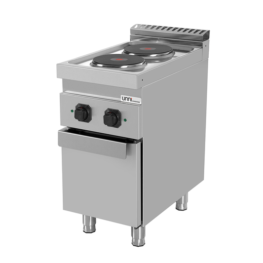 Electric Range with 2 Plates and Cabinet – E70C10-K