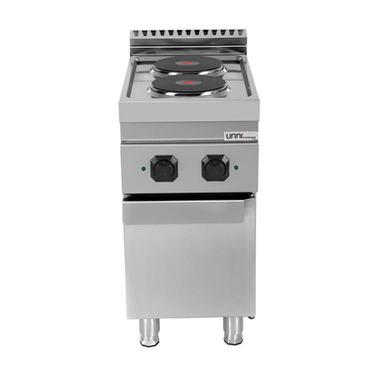 Electric Range with 2 Plates and Cabinet – E70C10-K