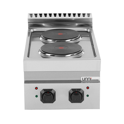 Elektrisch Fornuis – 2 Kookplaten – E70C10B