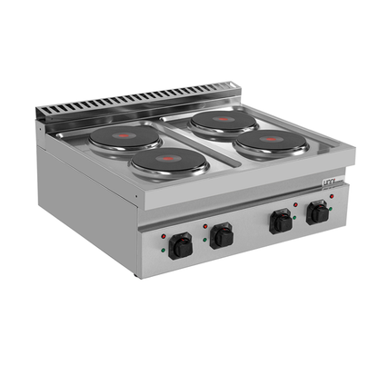 Elektrisch Fornuis – 4 Kookplaten – E70C20B