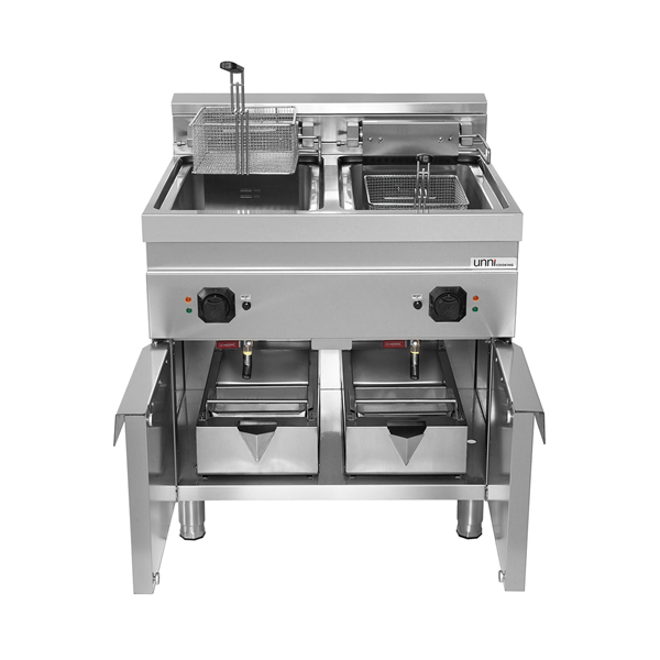 Electric Fryer 2x16L – 2x14.2kW