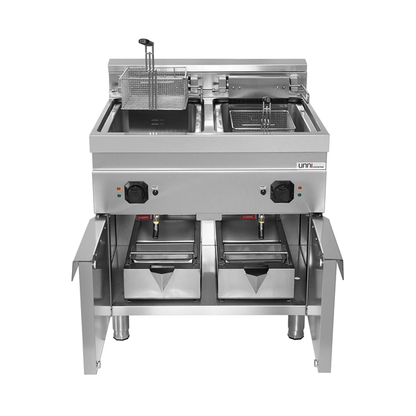 Electric Fryer 2x16L – 2x14.2kW