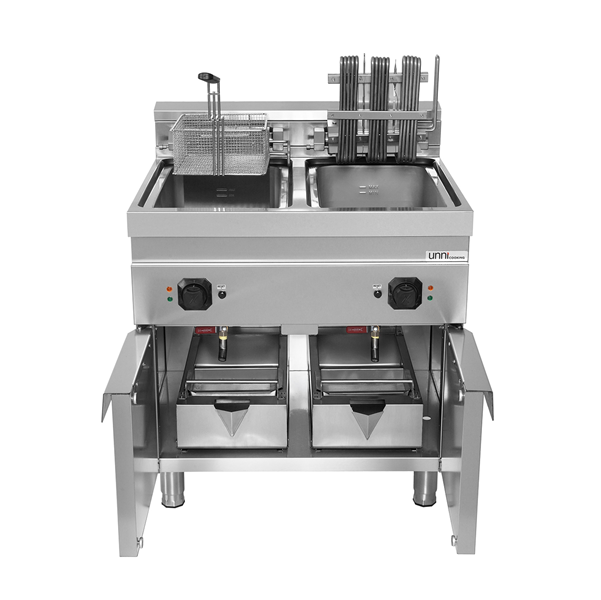 Electric Fryer 2x16L – 2x14.2kW