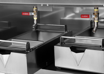 Electric Fryer 2x16L – 2x14.2kW
