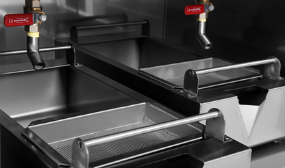 Electric Fryer 2x16L – 2x14.2kW