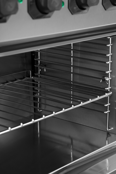Elektrisch Fornuis met Elektrische Oven – 4 Kookplaten – E70FEO20