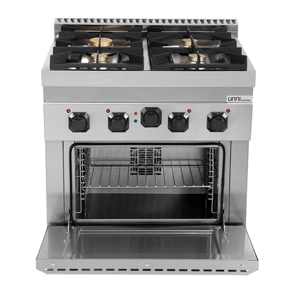 Gasfornuis met elektrische oven – 4 branders – E70FG020