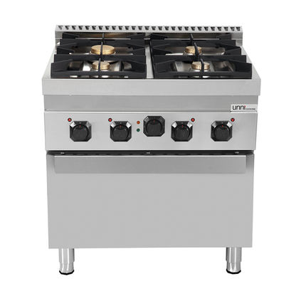 Gasfornuis met elektrische oven – 4 branders – E70FG020