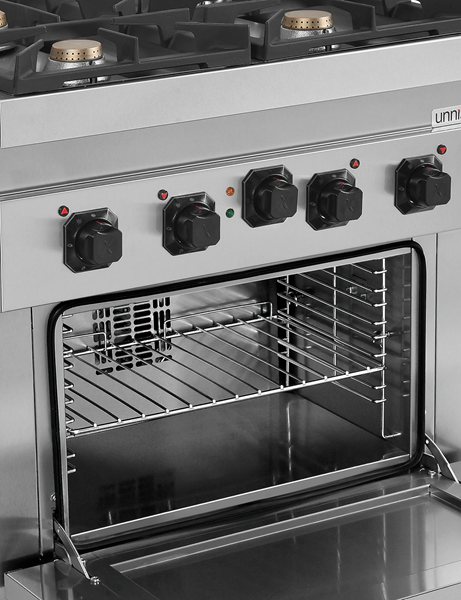 Gasfornuis met elektrische oven – 4 branders – E70FG020