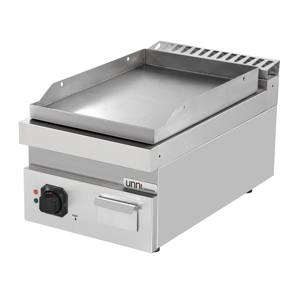 Elektrische Bakplaat – Gladde Plaat – E70GP10B+S