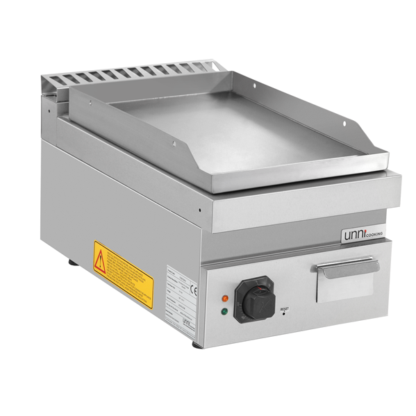 Elektrische Bakplaat – Gladde Plaat – E70GP10B+S