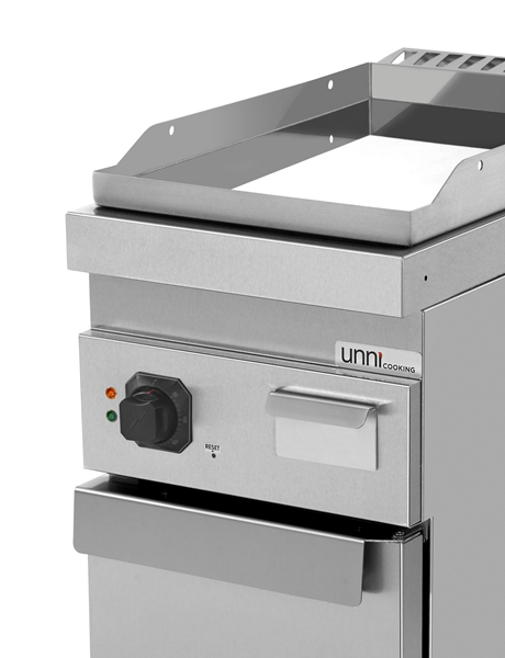 Elektrische Bakplaat – Chroom – E70GP10K+C