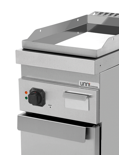 Elektrische Bakplaat – Chroom – E70GP10K+C