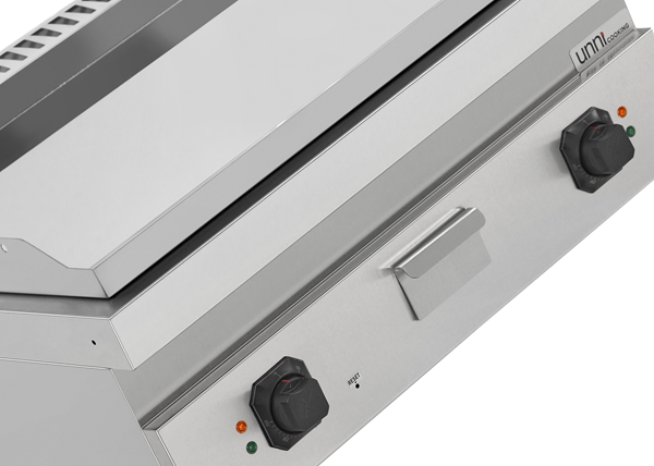 Elektrische Bakplaat – Chroom – E70GP20B+C