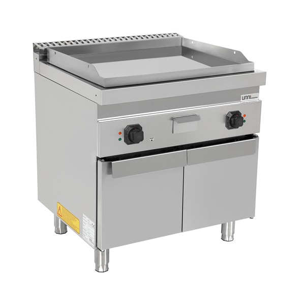 Elektrische Bakplaat – Chroom – E70GP20K+C