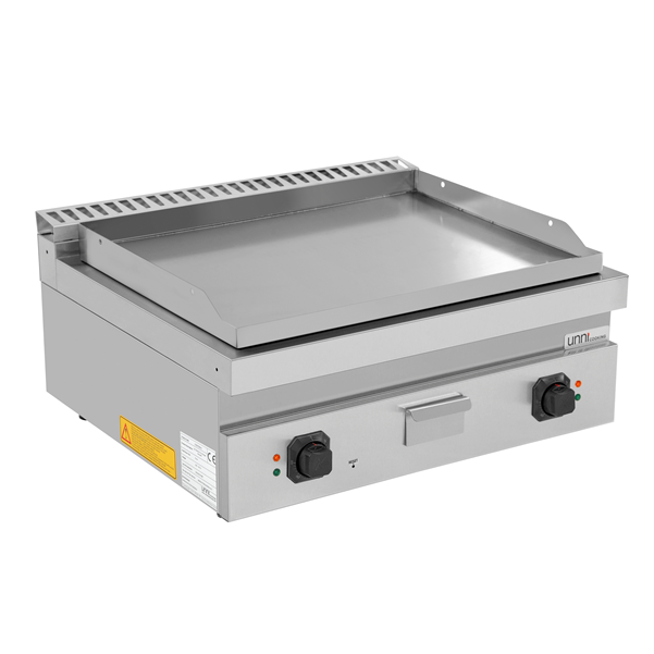 Elektrische Bakplaat – Gladde Plaat – E70GP20B+S