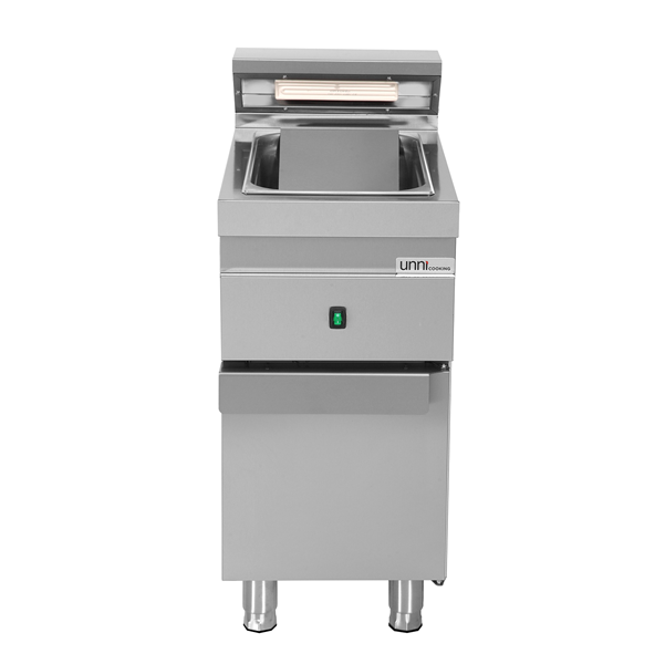 Friet Warmhoudunit RVS met Onderkast