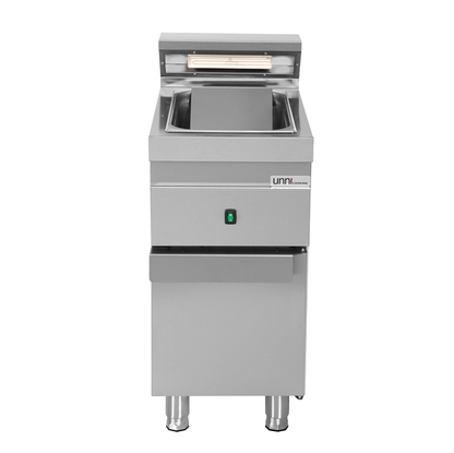 Friet Warmhoudunit RVS met Onderkast