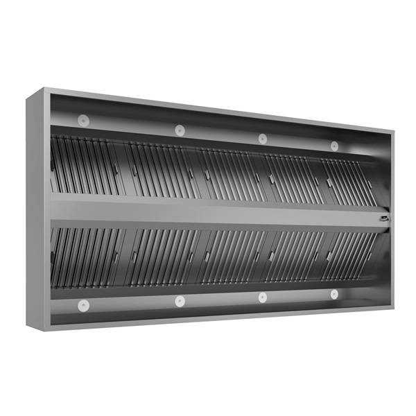 Inselhaube – 4500 × 1500 × 400 mm