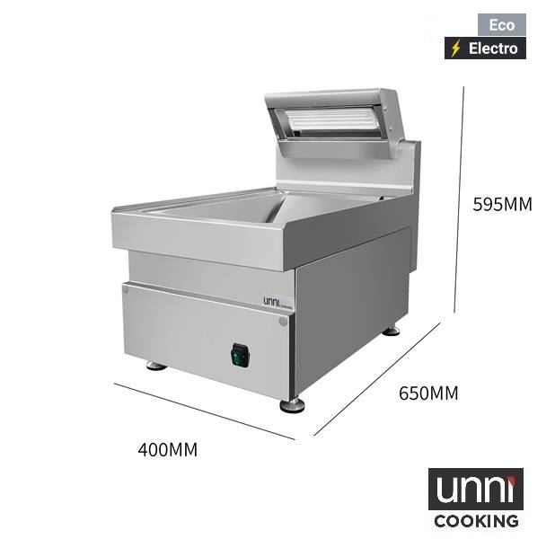 Elektrische Frietwarmhoudunit – ECO