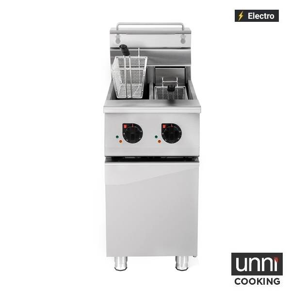 Elektrische Friteuse 2x12L Premium