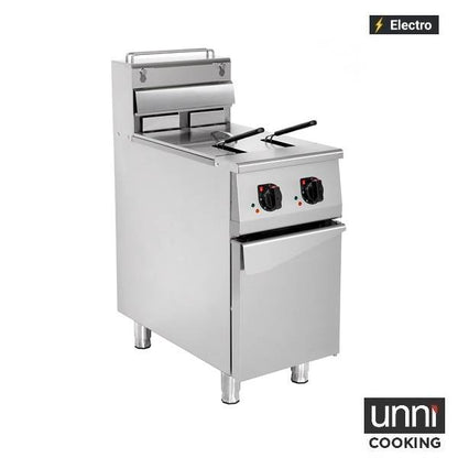 Elektrische Friteuse 2x12L Premium