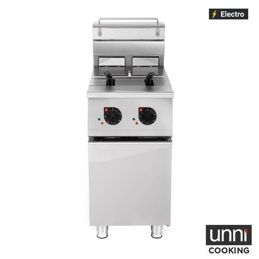 Elektrische Friteuse 2x12L Premium