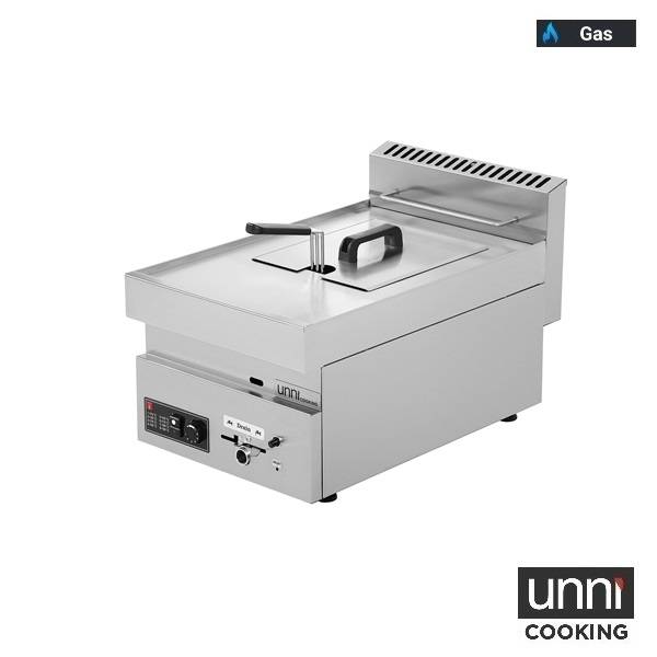 Gas Friteuse – 1 × 8 L