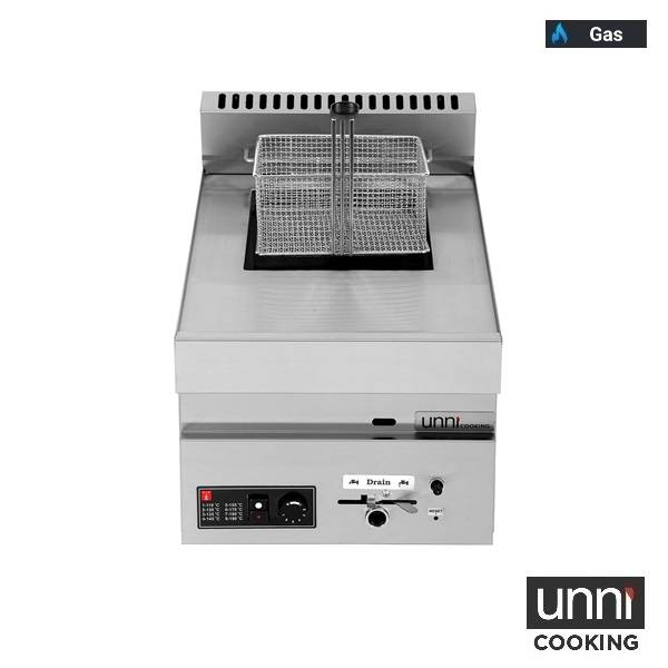 Gas Friteuse – 1 × 8 L
